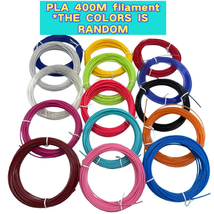 5M 20 Colors 3D Pen Refills Pla 3D Pen Printing Cables 3D Printer Filament Printing Materials High Precision Printer Cable