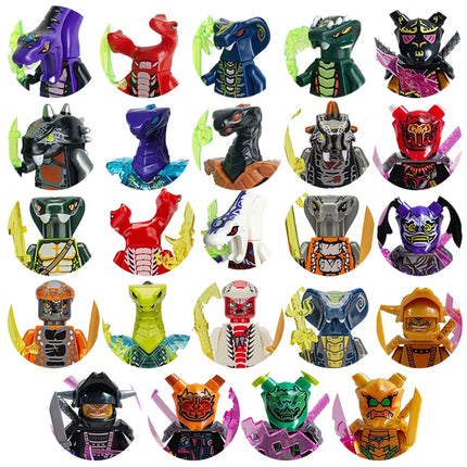 Building block toys, mini figures, character action figures, city people, building block accessory sets, children's gifts