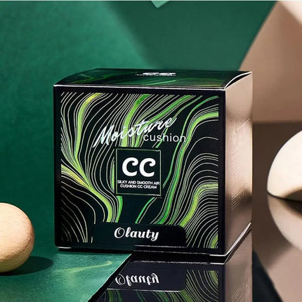 BB CC Cream  Face Foundation Concealer Cushion Mushroom Base Waterproof Brighten Makeup Brightening Tone Cosmetics Korea Make up