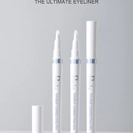 Gentle Makeup Correction Pen Portable Smudge Remover Pencil Easy Clean Eyeliner Lip Repair Tool Waterproof Longlasting