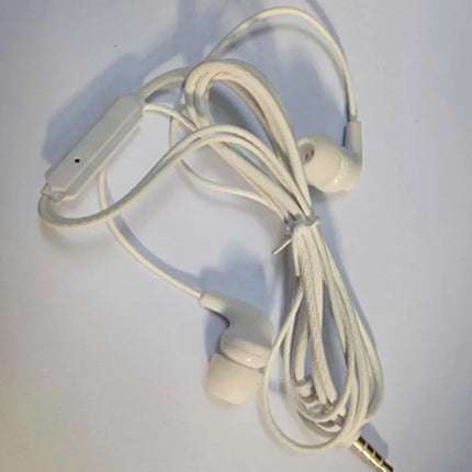 1 Pcs Fashion  4 Colors Super Bass With Built-in Microphone 3.5mm In-Ear Wired Earphone Hands Free For Smartphones Earbuds