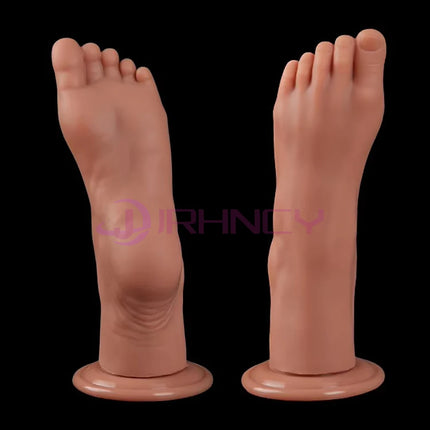 Soft Feet Anal Plug Big Silicone ButtPlug Deep Masturbator Dildo Dilator Stimulator Anal Dildo Adult Sex Toys For Women 18+
