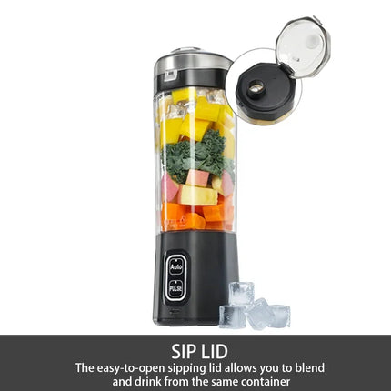2026 New Electric Portable Blender | Multifunctional Fruit Juicer Mixer High Speed Blender Juicer | Easy Clean & BPA Free