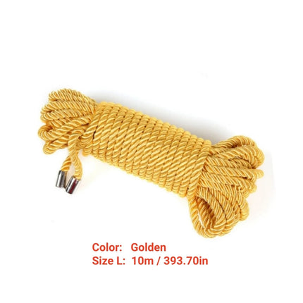 Sex Game Shibari Bondage Rope Restraint Rope Sex Toys for Couples SM Ropes SM Bondage Sex Rope Thickened Soft Cord Bondage