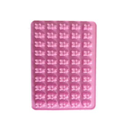Bear Gummy Mold Mini Big Cartoon Animal Chocolate Candy Mould For Kids Dropper Food Grade Kitchen Accessories Tool Ice Cube Tray
