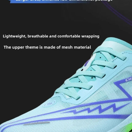 Running Shoes Speciality Carbon Board Marathon Men Sports Breathable Lightweight Women's Comfortable Athletic Sneakers