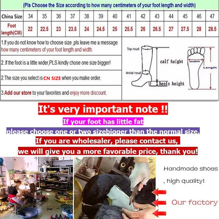 Krazing Pot Big Size 34-43 Cow Leather Round Toe High Heels Retro Modern Chelsea Boots Warm Winter Shoes Motorcycles Ankle Boots