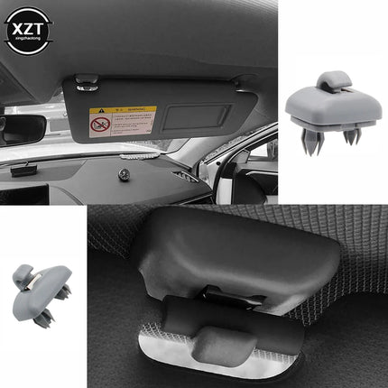 Hot Sale Car Sun Visor Retainer Hook Fastener Clip Holder Bracket for Audi A1 A3 A4 A5 Q3 Q5(8E0 857 562)A7 B6 B7 B8 S4 S5