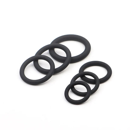 Silicone Lock Ring Male Lock Sperm Ring Foreskin Ring Foreskin Hindrance Ring Penis Ring Adult Products
