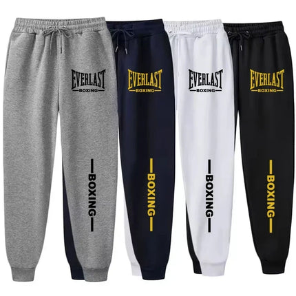 2026 Autumn/Winter Printed Running Pants for Men and Women Outdoor Sports Slow Running Casual Sports Pants