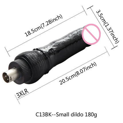 Fredorch Entry Level Sex Machine A2 / F2 /F3 Attachment 3XLR Accessories Dildos Suction Cup Sex Products For Women for Man