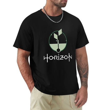Arrow Art Horizon Zero Dawn Game T-Shirt anime figures fashion shirts valentines clothes luxury t-shirt black t shirts for men