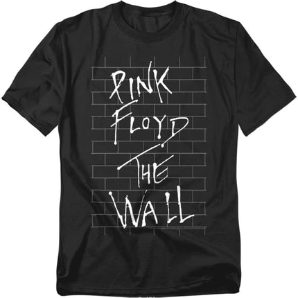 Pink Floyd Dark Side of The Moon Album Rock Music T Shirt 2026 Summer New Women's Vintage Oversized Loose Casual