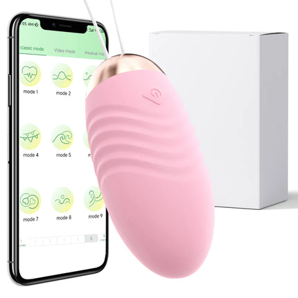 Wireless App Mini Bullet Vibrator for Women Clit Stimulator Bluetooth Remote Pantie Vibrating Love Egg Female Sex Toy for Adults