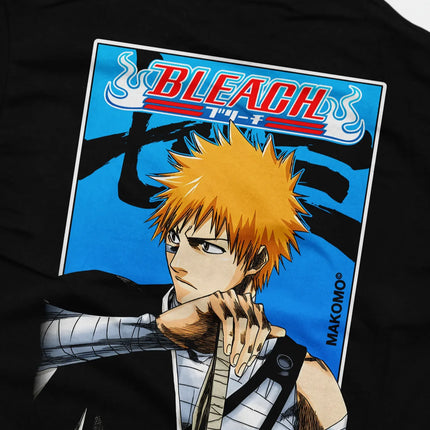 ICHIGO Graphic Oversized Y2k T-shirt Women Men Short Sleeves Anime BLEACH Casual Cotton Streetwear Harajuku Female Male Clothing