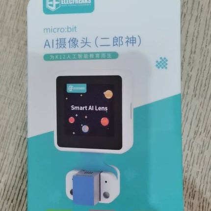 ELECFREAKS AI Smart Lens Kit AI Artificial Intelligence Camera Learning STEAM Maker Education Programming Robot for Micro:bit
