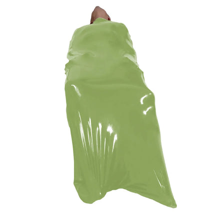 Fetish Queen Adult Sleeping Bag Shiny Patent Leather Bodysuits Slim Fitting Candy Colors Costumes Novelty Full Body Zentai