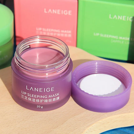 Laneige Lip Sleep Mask Jelly Lip Balm Donut Lip Balm Night Repair Moisturise Treatment 4*8g 3*10g 5*3g Set Hydrate Light Nourish