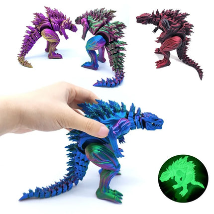 3D Dinosaur Figure / Figurine Dinosaure 3D