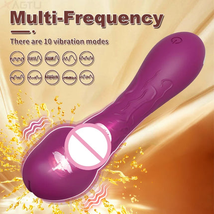 Mini Dildo Vagina Vibrator for Women Sex Toy Beginner G-Spot Vibrator Clitoris Nipples Stimulator Female Masturbator Sex Toy