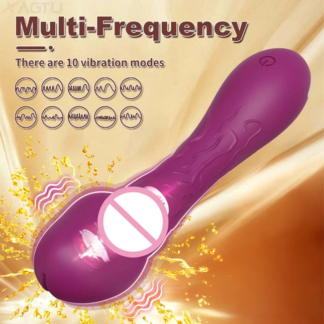 Mini Dildo Vagina Vibrator for Women Sex Toy Beginner G-Spot Vibrator Clitoris Nipples Stimulator Female Masturbator Sex Toy