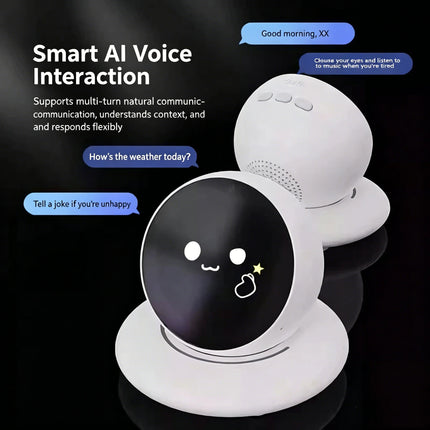 Original DIMI AI Smart Pet Toy Multi-function Desktop Voice Interactive Electronic Robot Play Toy for Driving Assistant