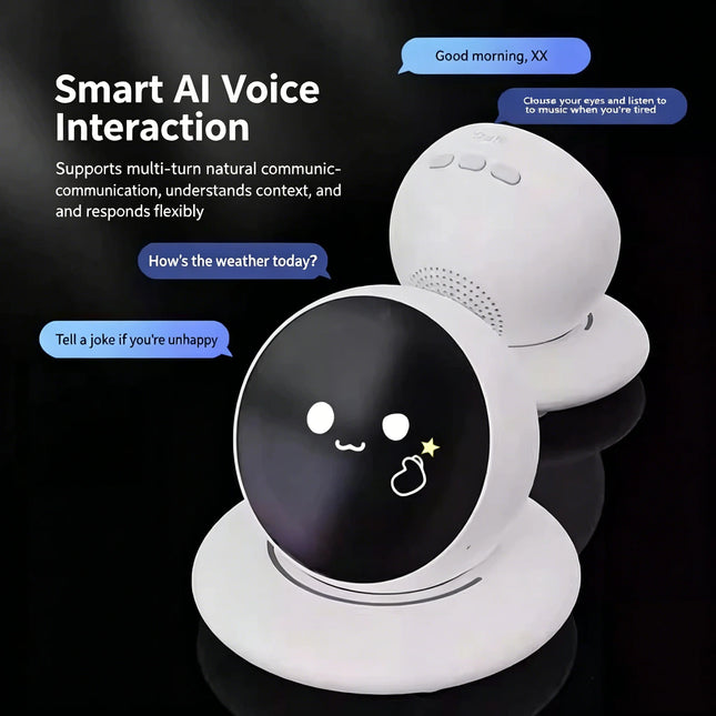 Original DIMI AI Smart Pet Toy Multi-function Desktop Voice Interactive Electronic Robot Play Toy for Driving Assistant