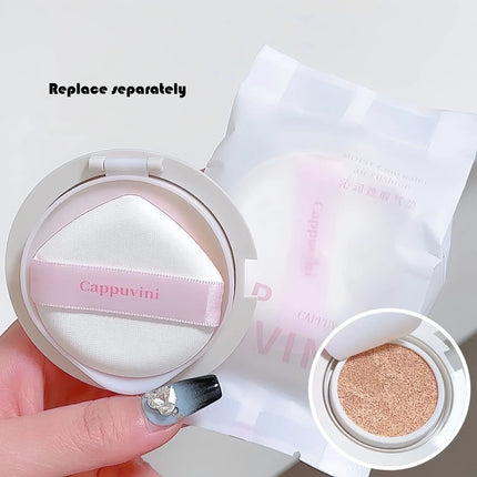 Refreshing Concealer Makeup Holding Air Cushion Matte Naked Color Makeup Holding Girl Formal/Replace