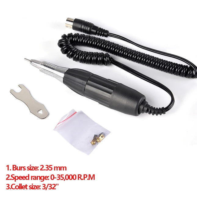 Myricko Dental Micromotor Polishing Micro Motor Handpiece 35000 RPM Dental Lab Equipment Dentist Tool