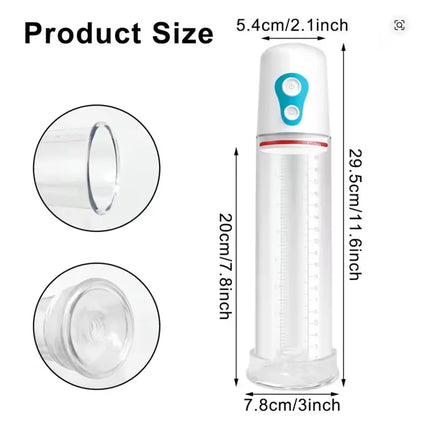 Automatic Electric Penis Pump Male Blowjob Sucking Trainer Enlargement Extender Lasting Vacuum Suction Machine Sex Toys for Men