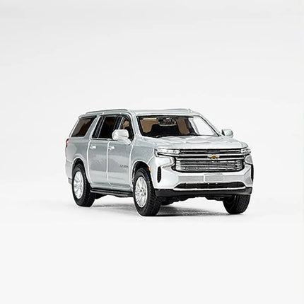 MASSDI 1/64 scale  Suburban alloy SUV car model Adult boy toys Collectibles Souvenirs Gifts Static finished ornaments