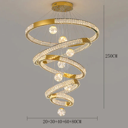 Modern crystal living room pendant light indoor lighting ceiling light LED pendant light living room indoor lighting