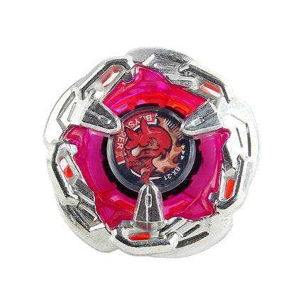 Beyx Burst Gyro X Toy BX-23 Samurai Steel 5-70Gf Metal Coat White Limited Edition Takara Tomy