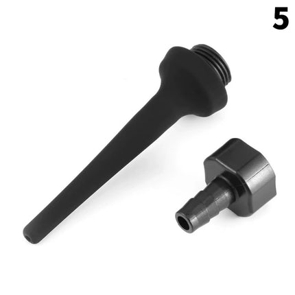 Deep Anal Plug with Washing Tube Long Silicone Buttplug Cleaning Accessory for Couples Vaginal & Anus Shower Sex Toy for Men