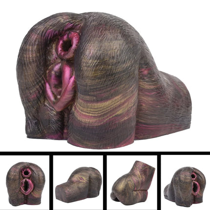 GEEBA Pocket Pussy Ass Male Masturbator Fantasy Men Penis Stroker Lifelike Textured Masturbation Sleeve Sex Toy Realistic Vagina