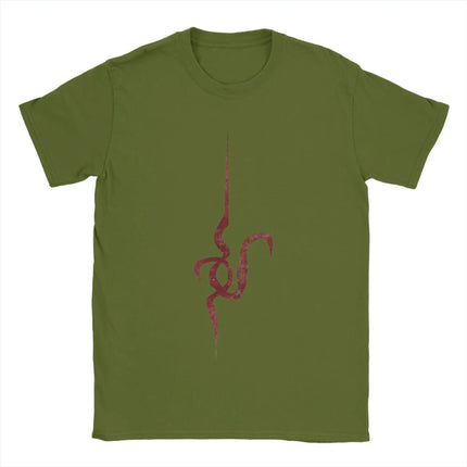 Nagito T-Shirts Men  Vintage Pure Cotton Tee Shirt Round Neck Short Sleeve T Shirts Gift Idea Clothes