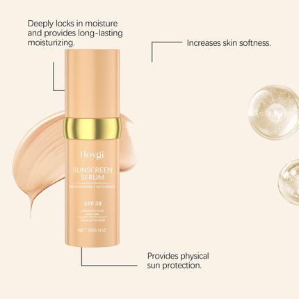 Liquid Concealer Foundation Spf 50 Suncreen Dark Circles Blemishes Full Coverage Hydrating Oil Control UV Protect Makeup Primer