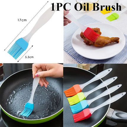 BBQ Gadgets Silicone Non-Slip Food Tong Kitchen Tongs utensil Cooking Tong clip Clamp BBQ Salad Tools Grill Kitchen Accessories