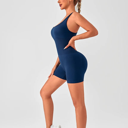 Summer Bodysuit Sportswear Woman Gym Sexy Bodysuit for Fitness Party Shorts Jumpsuits Overalls Women's Yoga Combi-pants Rompers