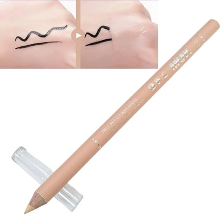 Wooden Concealer Pencil Contour Stick Acne Scar Cover Freckles Makeup Foundation Lasting Highlighter Brighten Aegyo Sal Pen