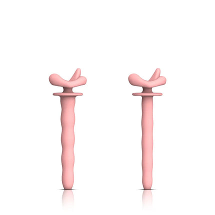 Silicone Urethral Rod Penile Glans Plug Prostate Stimulation Penile Dilator Dick Enhancement  Abstinence Sex Toy for Adult Men