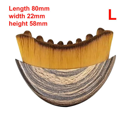 Lymphatic Contour Face Brush chin jawline Sculpting drainage Massager for Face ergonomically Designed To Fit The Skin Precisely