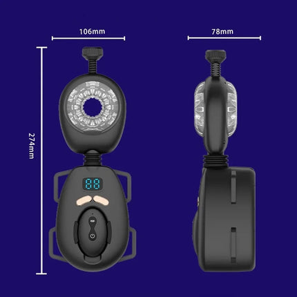 Automatic Swing Male Masturbator Wearable Thrusting Vibrating Masturbator for Men Cock Lasting Trainer Pocket Pussy Sex Toys 18