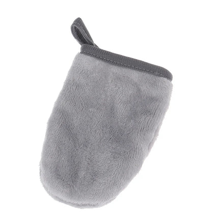 Reusable Makeup Remover Glove Microfiber Facial Cleaning Glove Soft Face Cleaner Towel Pads Face Deep Cleaning Skin Care Tools