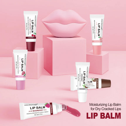 30pcs Lip Balm Set Hydrating and Moisturizing Natural Gloss and Moisturizing Dry Lips Suit Great Gift for Women on Valentine's D