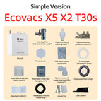 Ecovacs X5 T30s X2