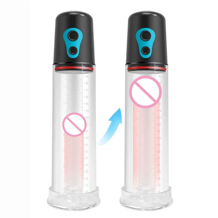 Electric Penis Pump for Men Penis Enlargement Extender Male Masturbator Dick Vacuum Pump Penis Trainer Adult Sex Toy