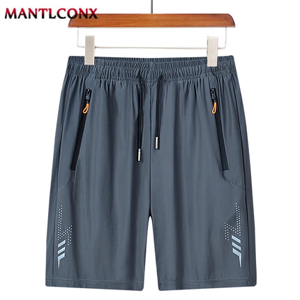 Summer New Joggers Men Shorts Quick Dry Sports Running Shorts Men Fashion Breathable Elastic Waist Board Short Pants Male Bottom