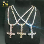 Silver Color / 24inch / 3mm rope chain|China Mainland
