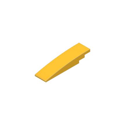 50g/17PCS  42918 Bricks Slope Curved 8 x 2 Parts No Studs Compatible MOC Building Block Adult Kids DIY Creative Toy Model